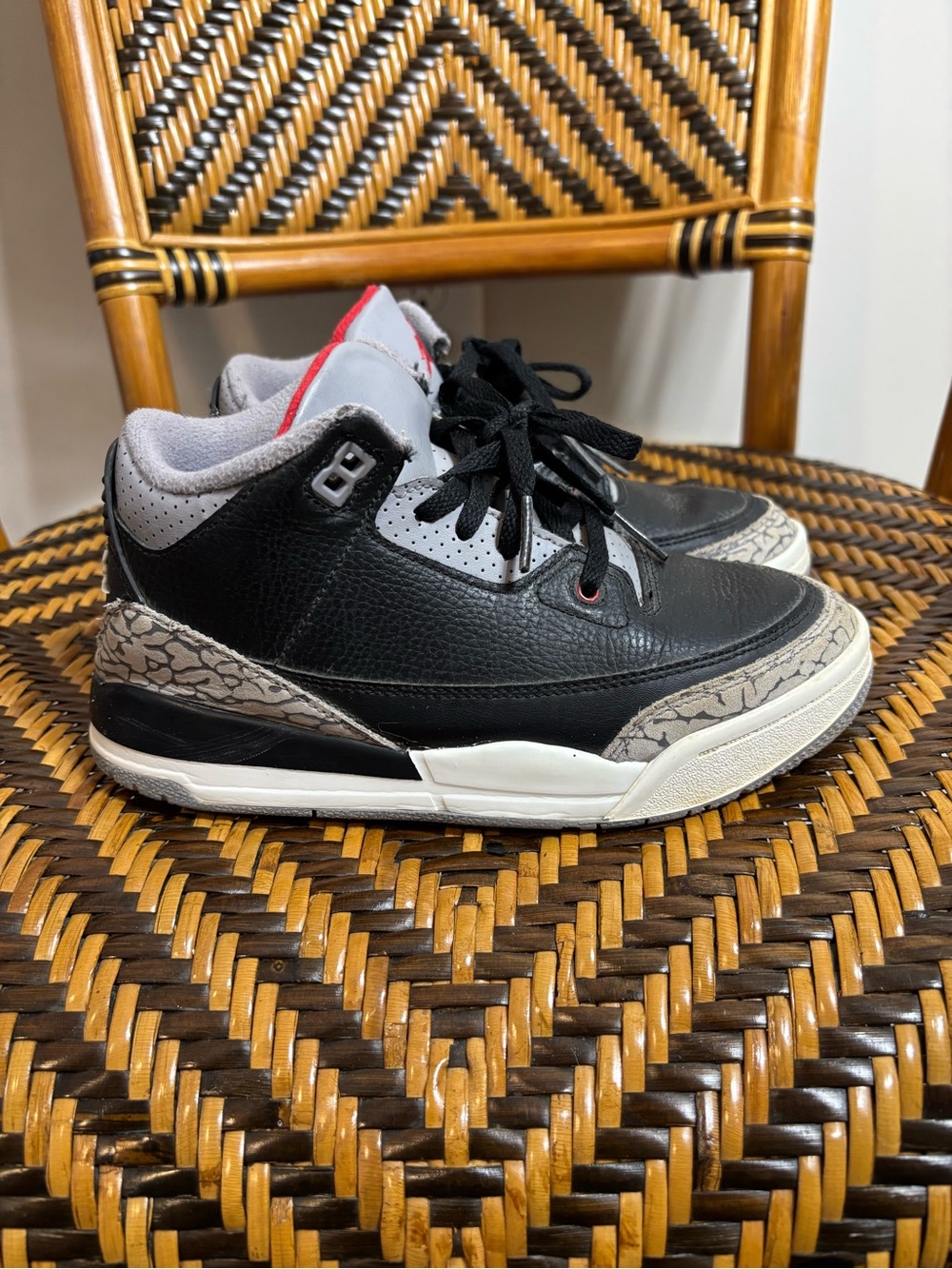 Jordan Retro 3 Black Cement 2Y DM0966-010